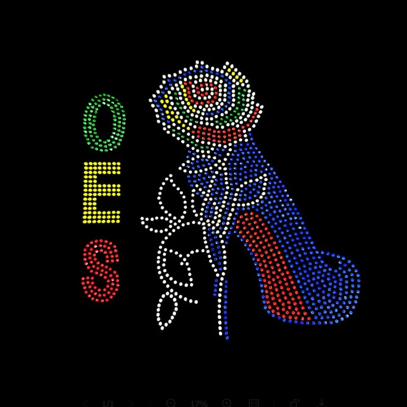 OES Rhinestone Transfer